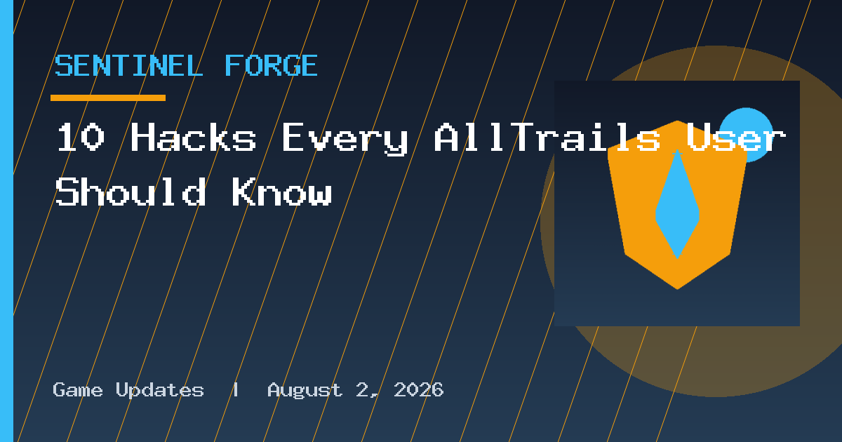 10 Hacks Every AllTrails User Should Know