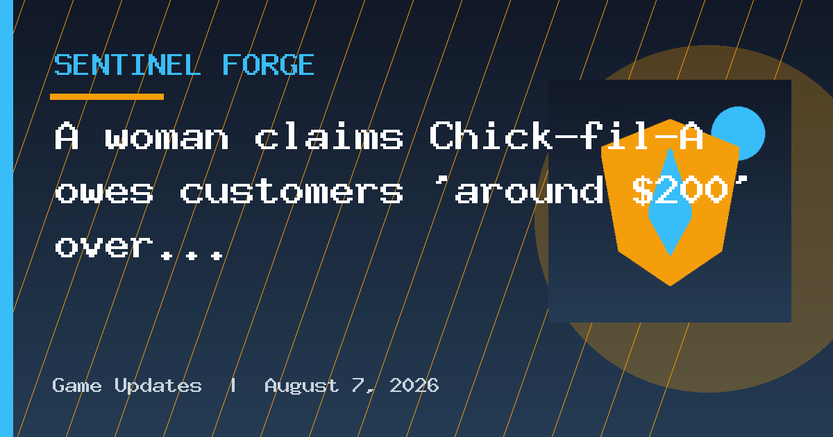 A woman claims Chick-fil-A owes customers ‘around $200’ over hidden mobile app