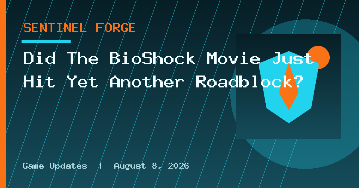 Did The BioShock Movie Just Hit Yet Another Roadblock?