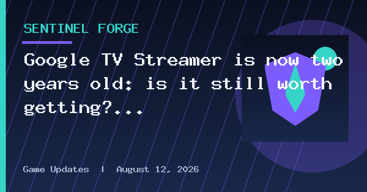 Google TV Streamer is now two years old: is it still worth getting?