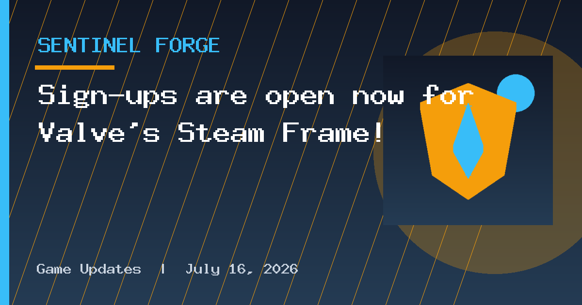 Sign-ups are open now for Valve’s Steam Frame!