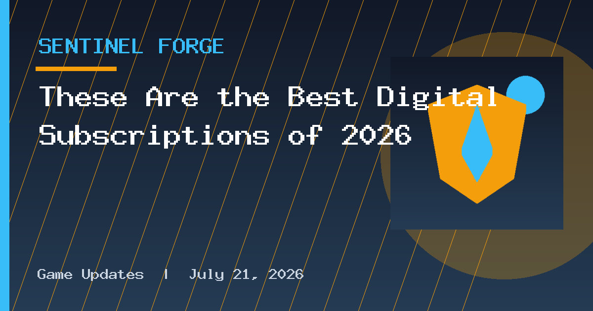 These Are the Best Digital Subscriptions of 2026